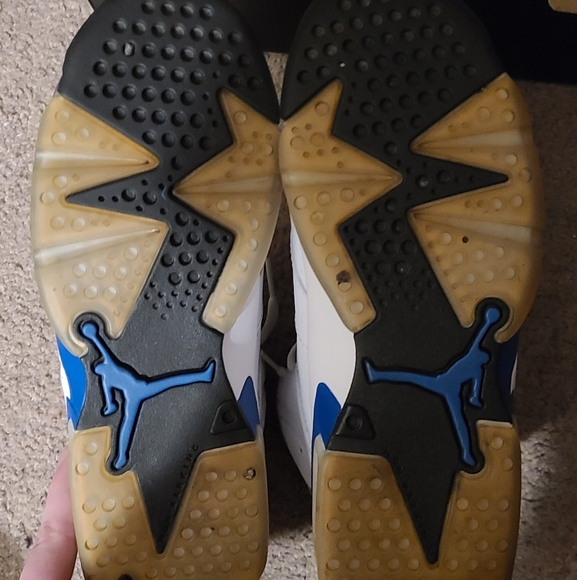 Jordan 6 Retro Sport Blue - Picture 6 of 6